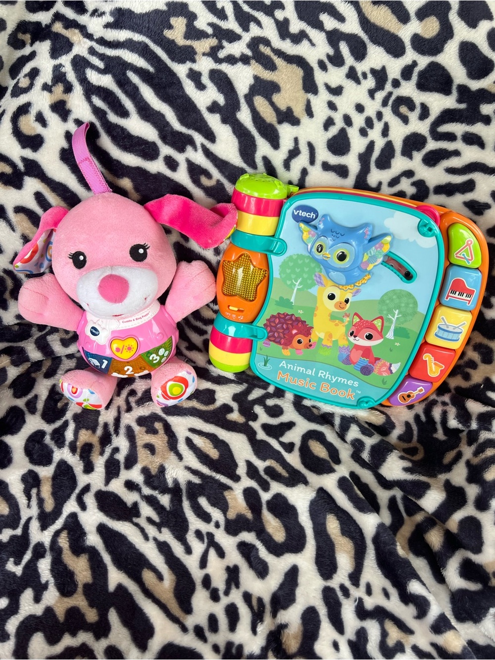 Vtech Bundle with Puppy and Book